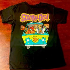 Black Scooby-Doo T-shirt